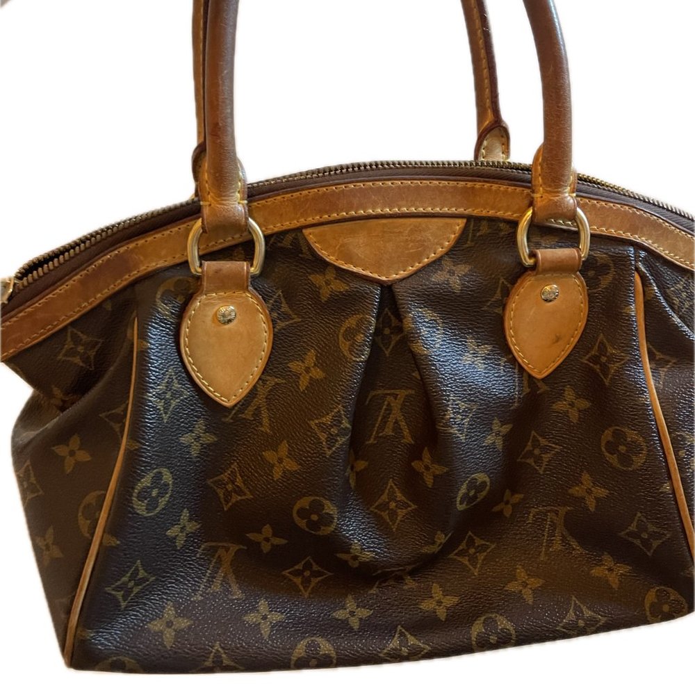 Vintage Monogram Tivoli PM Top Handle Bag